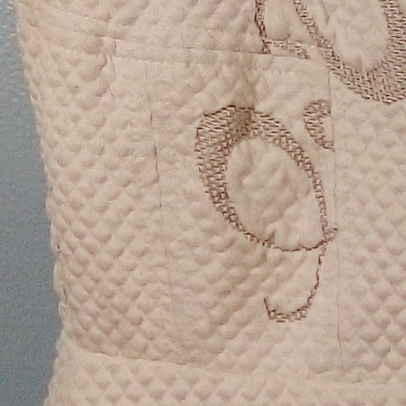 NWOT REINE FRANCAISE WHITE TEXTURED MIDI DRESS 6 - Picture 15 of 16